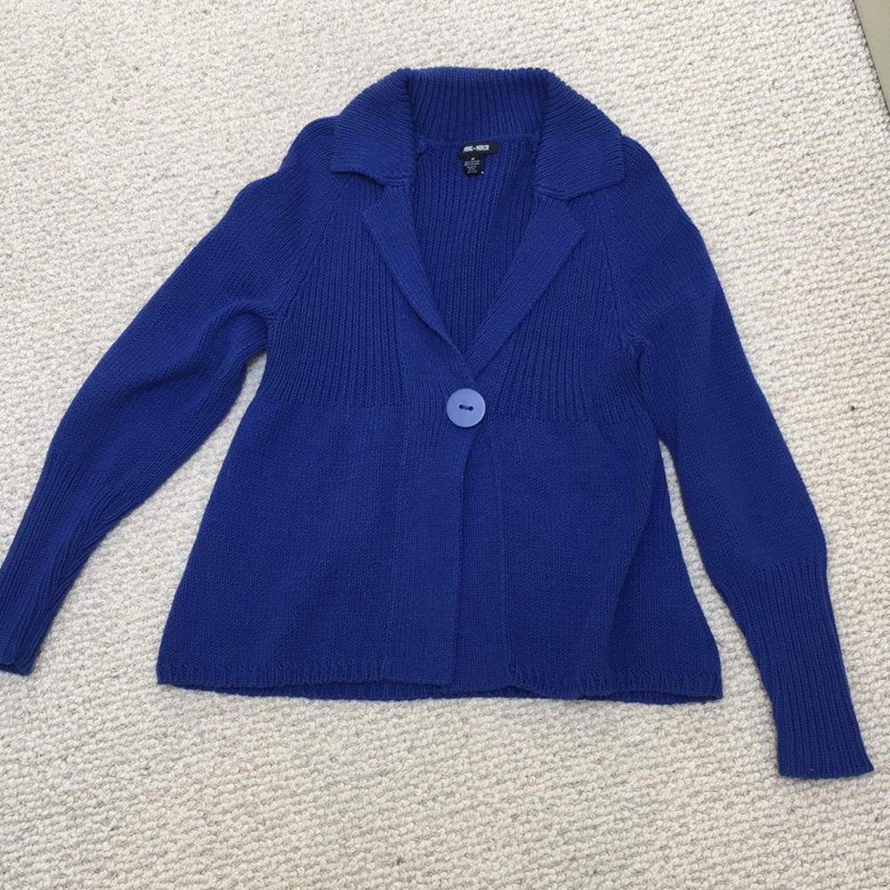 Cozy Blue Sweater